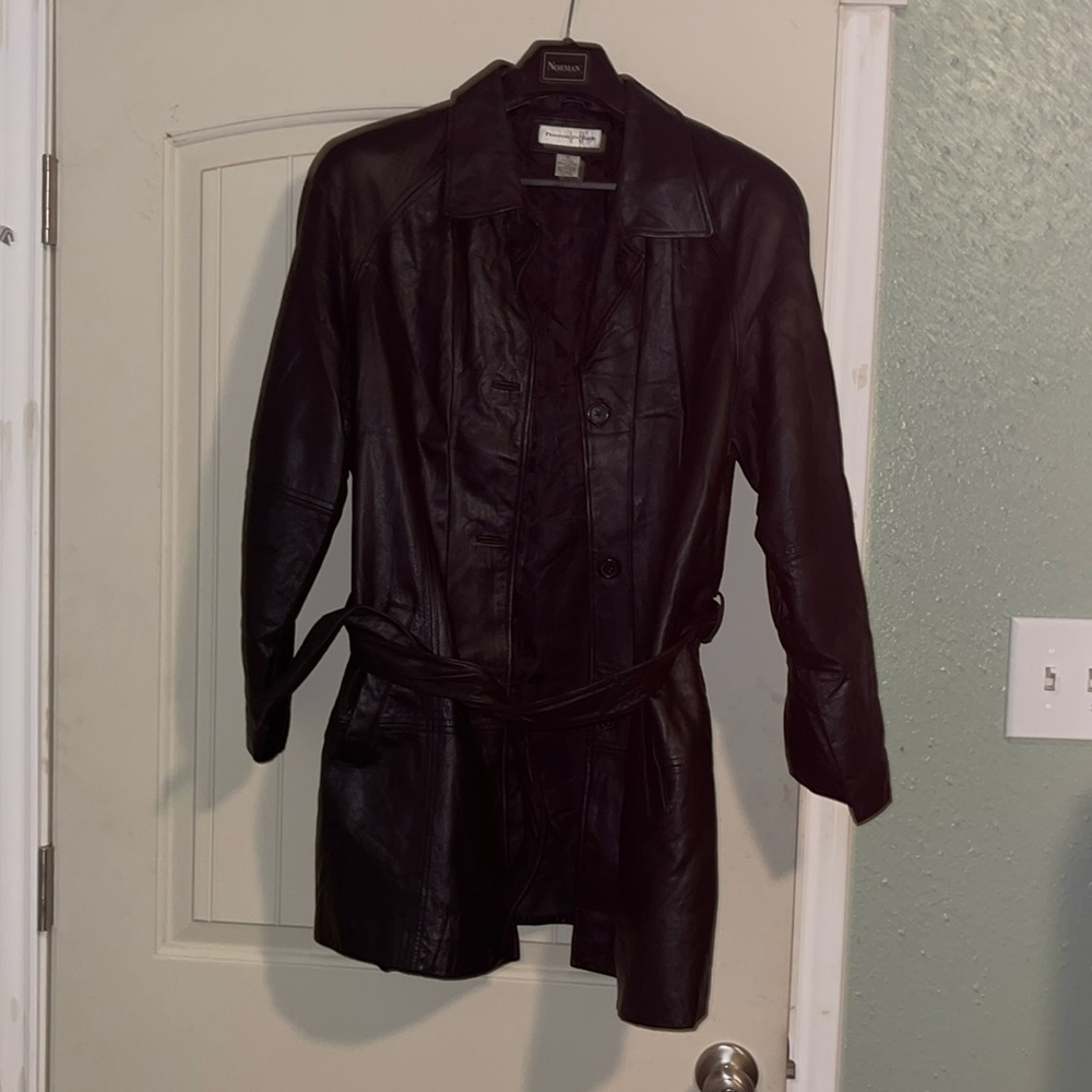 Preston & York Genuine Leather Jacket - XL